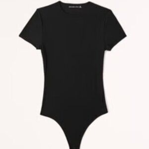Abercrombie Soft Matte Seamless Tee Bodysuit
